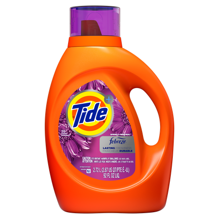 Save $3.00 on ONE Tide Liquid Laundry Detergent 92-105 oz (excludes Tide EVO, Tide Rinse, Tide purclean, Tide PODS, Tide Simply Laundry Detergent and