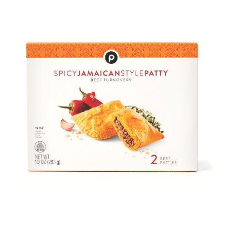 Save $1.00 Off The Purchase of Two (2) Publix Jamaican Style Patty Beef Turnovers   Spicy or Mild, 10-oz box
