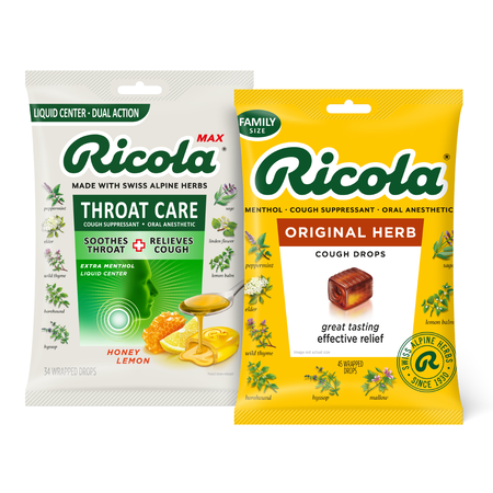 Save $1.25 on any ONE (1) Ricola product 34-45 ct size