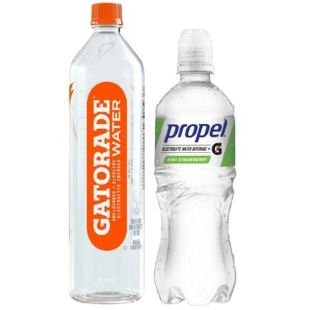 Buy any ONE (1) PROPEL&reg; 20oz, Get ONE (1) GATORADE&reg; Water 1L FREE