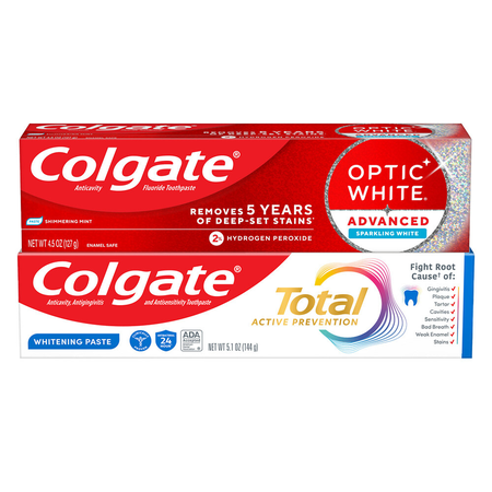 Save $4.00 on any TWO (2) Colgate Toothpastes