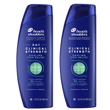 Save $3.00 on any ONE (1) Head & Shoulders Clinical Shampoo 13.5 oz or larger (excludes Classic Collections, Supreme, Bare and trial/travel size)