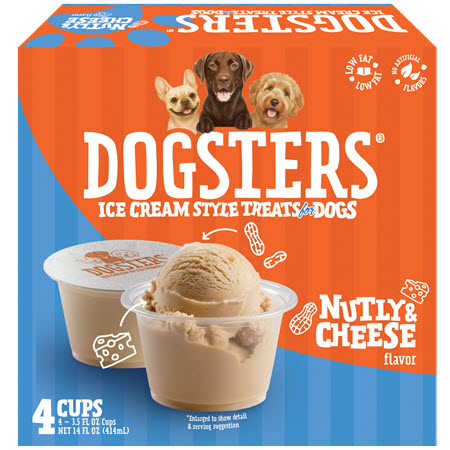 Save $1.00 on any ONE (1) Dogsters Ice Cream Style Treats for Dogs