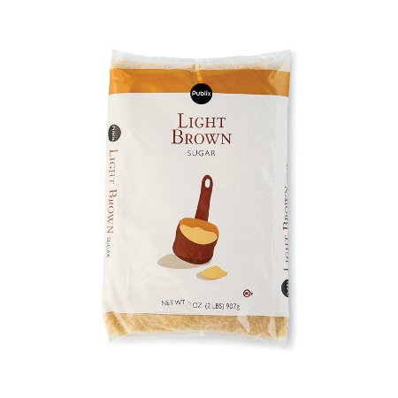Save $.50 Off The Purchase of One (1) Publix Light Brown Sugar Or Dark; or Confectioners Powdered Sugar, 16 or 32-oz bag