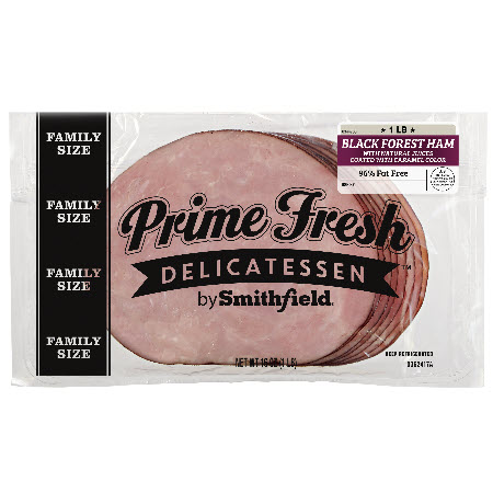 Save $1.00 on any ONE (1) Smithfield&reg; Prime Fresh Lunchmeat Family Size