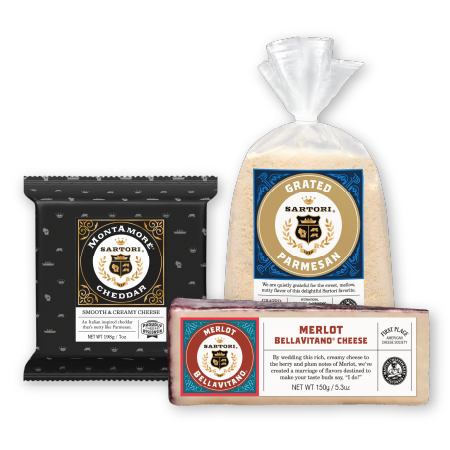 Save $1.50 on any ONE (1) Sartori&reg; Cheese