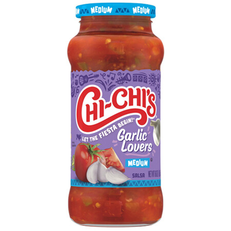 Save $1.00 on any ONE (1) CHI-CHI&rsquo;S Garlic Lovers Salsa