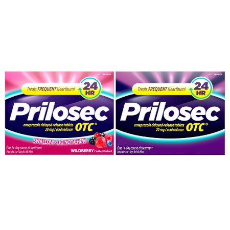 Save $2.00 on ONE 28 or 42 ct Prilosec OTC Heartburn Relief Product (excludes trial/travel size).