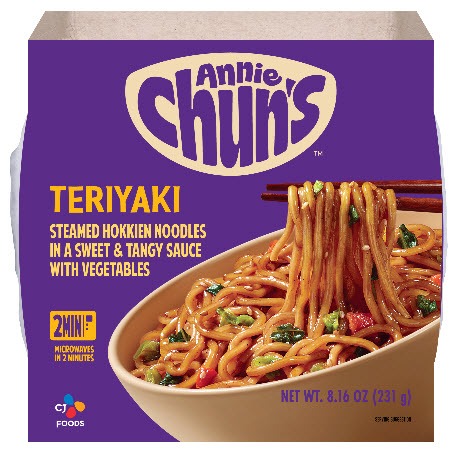 SAVE $1.00 on any ONE (1) Annie Chun's Noodle Bowls (5.4oz or larger)