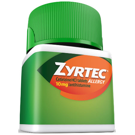 Save $4.00 on any (1) Adult ZYRTEC&reg; 24-60ct. product or any (1) Children's ZYRTEC&reg; 24-48ct or 8 oz product