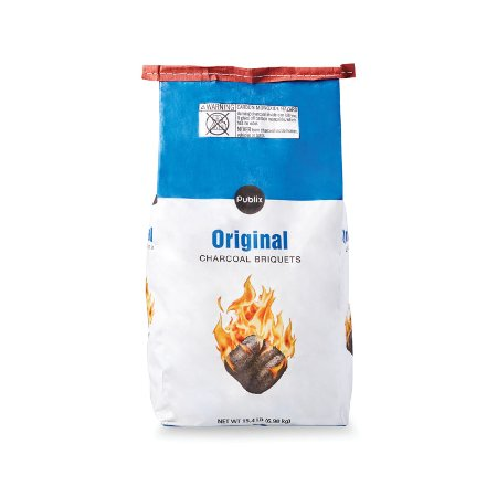 $.50 Off The Purchase of One (1)   Publix Original Charcoal Briquets  15.4-lb bag or Instant Light Charcoal, 11.6-lb bag