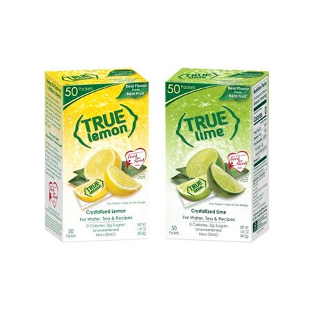 Save $0.75 on any ONE (1) True Lemon or True Lime 50ct. Box