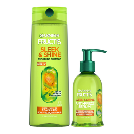 Save $3.00 on any TWO (2) Garnier® Fructis® shampoo, conditioner, treatment, or styling products.