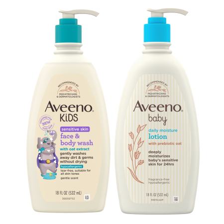 Save $2.00 on any ONE (1) AVEENO&reg; Baby or AVEENO&reg; Kids Product
