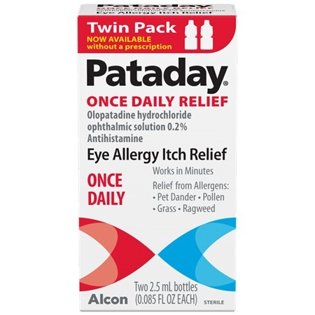 Save $7.00 on PATADAY® when you buy ONE (1) PATADAY® Eye Allergy Itch Relief Drops Twin Pack