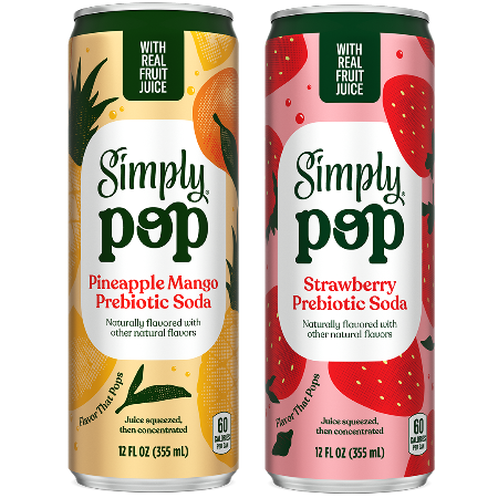 Buy any ONE (1) Simply Pop 12oz Prebiotic Soda and Get ONE (1) Simply Pop 12oz Prebiotic Soda Free