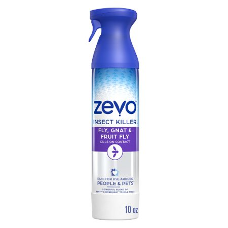Save $1.00 on ONE Zevo Fly, Gnat & Fruit Fly Flying Insect Aerosol Spray 10 oz (excludes twin pack).