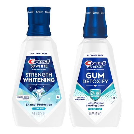 Save $3.00 on ONE Crest 3DWhite Brilliance Stain Prevention 473mL or 3DWhite Clean, 3DWhite Fresh or 3DWhite Strength or Pro-Health Extra Whitening or