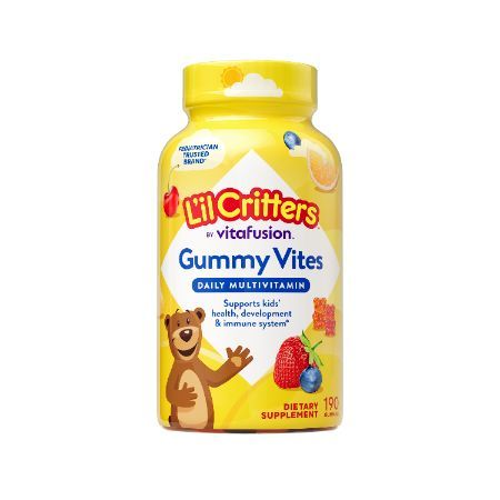 Save $3.00 on any ONE (1) Lil' Critters Supplement