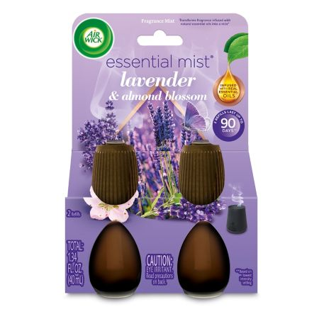 Save $4.00 on any ONE (1) AIR WICK&reg; Essential Mist&reg; Refill