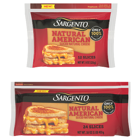 Save $1.50 on any ONE (1) Sargento Natural American Sliced Cheese Package (8oz or 16oz)