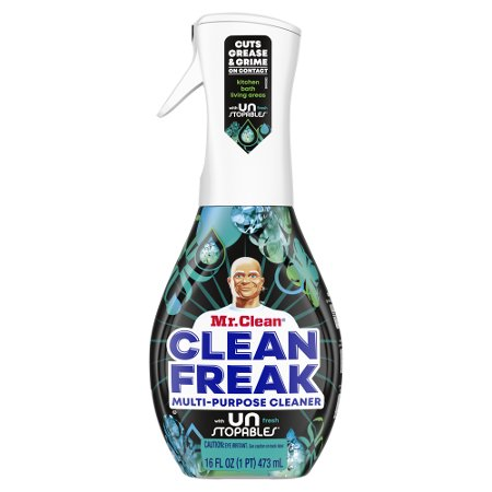 Save $1.00 on ONE Mr. Clean Clean Freak Starter Kit (excludes trial/travel size).