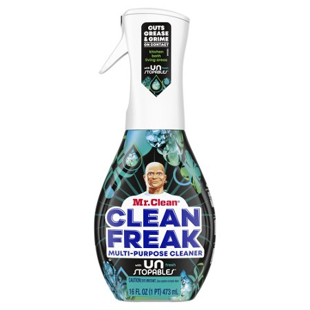 Save $1.00 on ONE Mr. Clean Clean Freak Starter Kit or Refill (excludes trial/travel size).