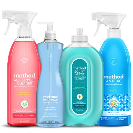 Save $1.00 on any ONE (1) Method Cleaning Product