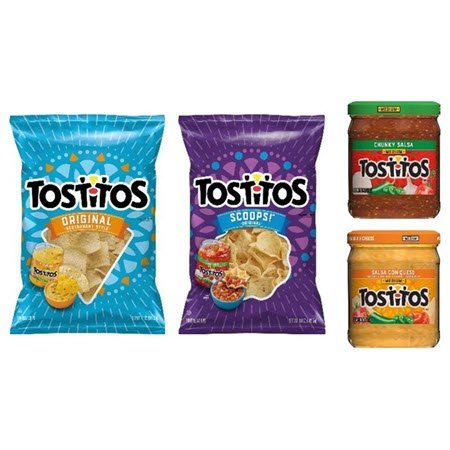 Save $2.50 when you buy TWO (2) Tostitos dips AND TWO (2) Tostitos chips