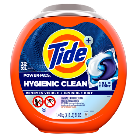 Save $3.00 on ONE Tide PODS Laundry Detergent 32-42 ct (excludes 35 ct) OR Tide Power PODS 25 ct (excludes Tide EVO, Tide Rinse, Tide Liquid/Powder La