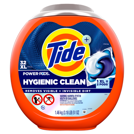 Save $3.00 on ONE Tide PODS Laundry Detergent 32-42 ct (excludes 35 ct) OR Tide Power PODS 25 ct (excludes Tide EVO, Tide Rinse, Tide Liquid/Powder La
