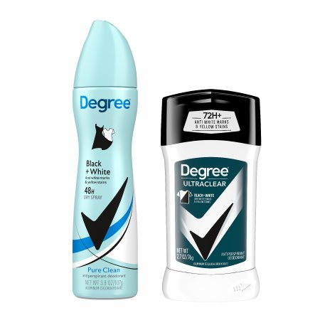 Save $2.00 on any ONE (1) Degree® Body Heat Activated or Ultraclear Antiperspirant Stick or Dry Spray or Degree® Clinical Protection Deodorant