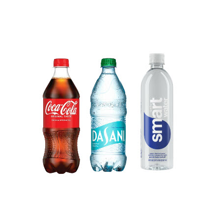 Buy any ONE (1) Coca-Cola 20oz Soft Drinks and Get ONE (1) Dasani 20oz or smartwater 20oz Free
