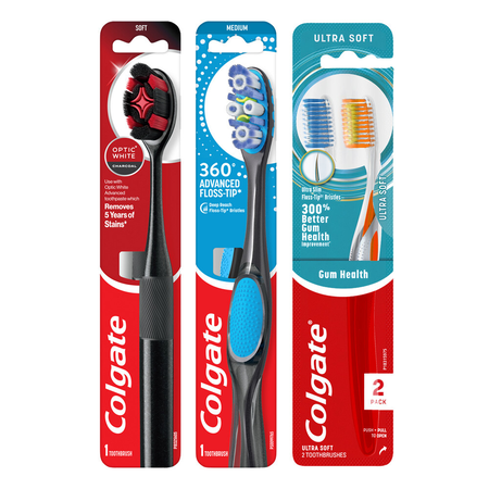 Save $3.00 on any ONE (1) Colgate Toothbrush