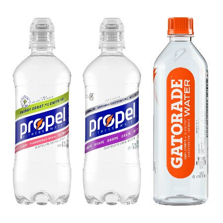 Save $1.00 on any ONE (1) Propel&reg; or Gatorade&reg; Water