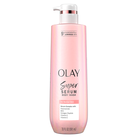 Save $7.00 on TWO Olay Super Serum 20oz Body Wash, Super Serum Hand & Body Lotion 18.5oz OR Super Serum Cream 10oz (excludes trial/travel size).