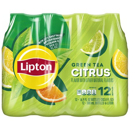 Save $1.00 on any ONE (1) Lipton 12 pk