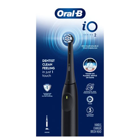 Save $10.00 on ONE Oral-B iO Rechargeable Electric Toothbrush iO2, iO2 Starter Kit, iO3, iO4, or iO5.