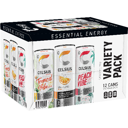 Save $5.00 on any ONE (1) Celsius&reg;12pk