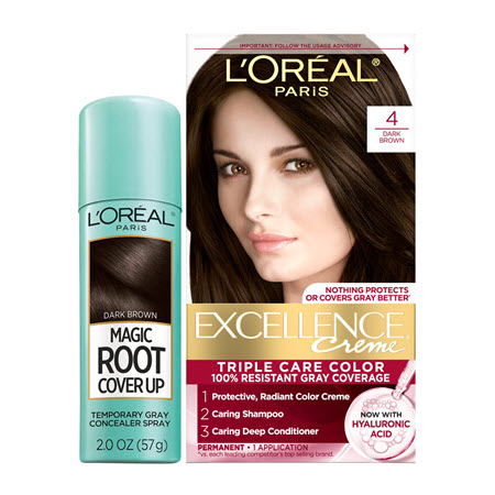 Save $8.00 on any TWO (2) L&rsquo;Or&eacute;al Paris&reg; Superior Preference, Excellence, Feria, LeColor Gloss, Colorista or Any Magic Root products