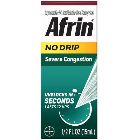 Save $1.00 on any ONE (1) Afrin&reg; product