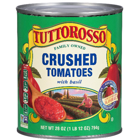 Save $1.00 on any FOUR (4) Tuttorosso tomato products