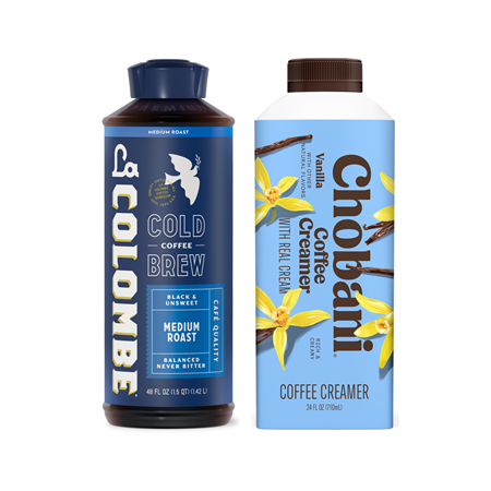 Save $1.00 on any TWO (2) Chobani&reg; Creamer, Oatmilk or La Colombe Coffee