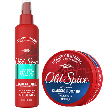 Save $3.00 on ONE Old Spice Styling Product (excludes Holiday Packs, High Endurance, Twin Packs and trial/travel size).