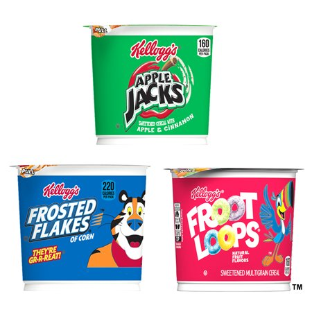 SAVE $1.00 on any THREE (3) Kellogg's&reg; Cereals