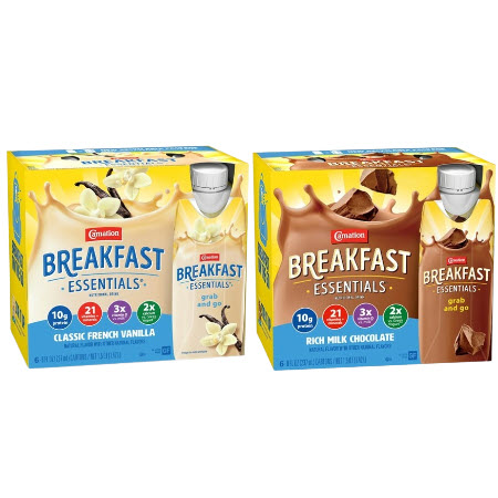 Save $2.00 on any ONE (1) Carnation Breakfast Essentials&reg; products (excludes 8 oz single bottles)