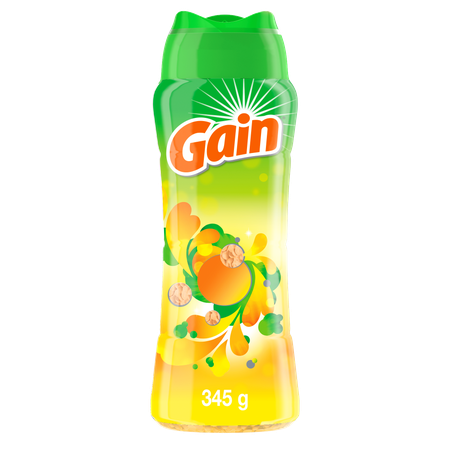 Save $4.00 on ONE Gain In-Wash Scent Beads 10.7-12.2 oz (excludes Gain Plus Liquid Laundry, Gain Rinse, Gain Flings, Gain Powder, Gain Liquid Fabric S