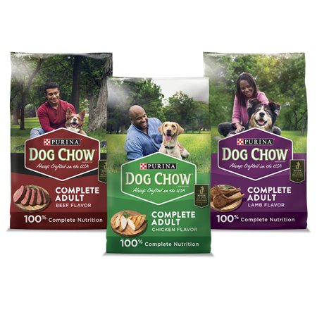 SAVE $1.00 on ONE (1) 12.5 to 30 lb Bag Dog Chow ® Dry Dog Food