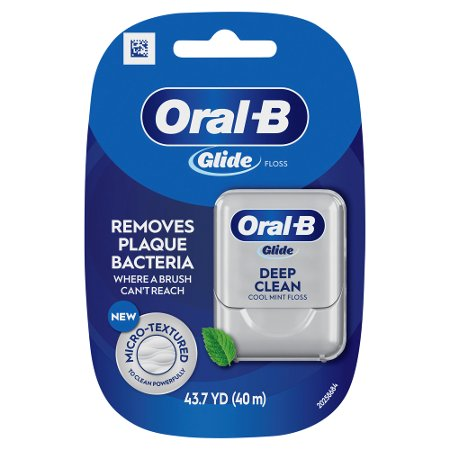 Save $1.00 on ONE Oral-B Glide Manual Floss OR Oral-B Expanding Floss OR Oral-B Glide Floss Picks (Excludes Essential Floss, Satin Floss, Oral-B Fresh