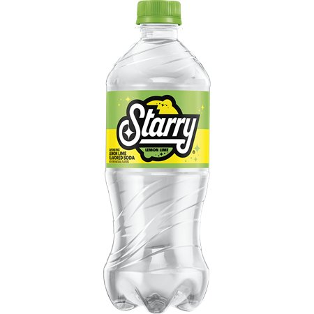 Save $1.25 on ONE (1) Starry 20oz